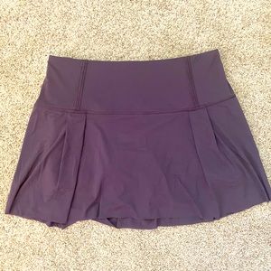 Lululemon skirt with shorts